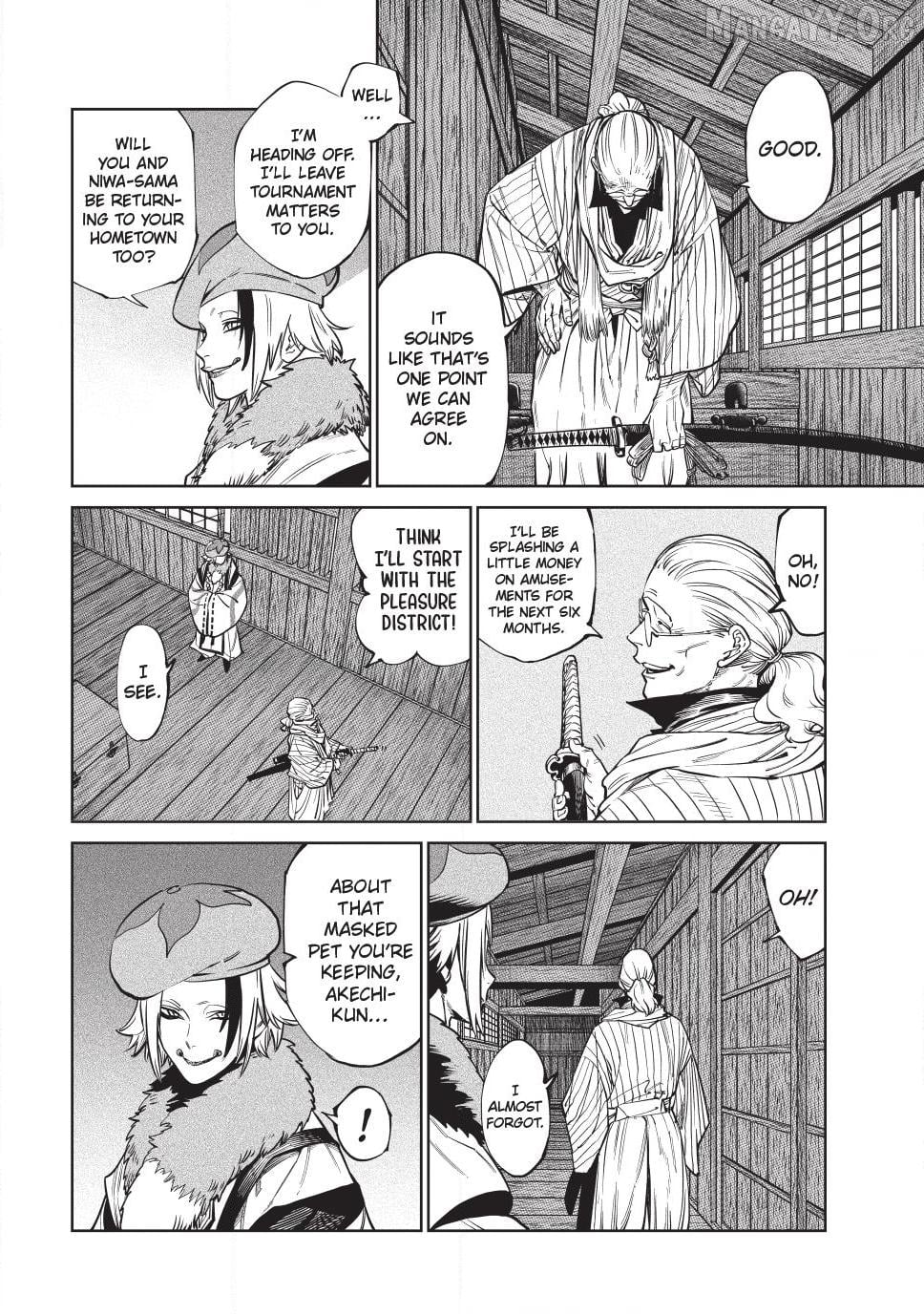 Tenkaichi: Nihon Saikyou Bugeisha Ketteisen Chapter 58 - page 29