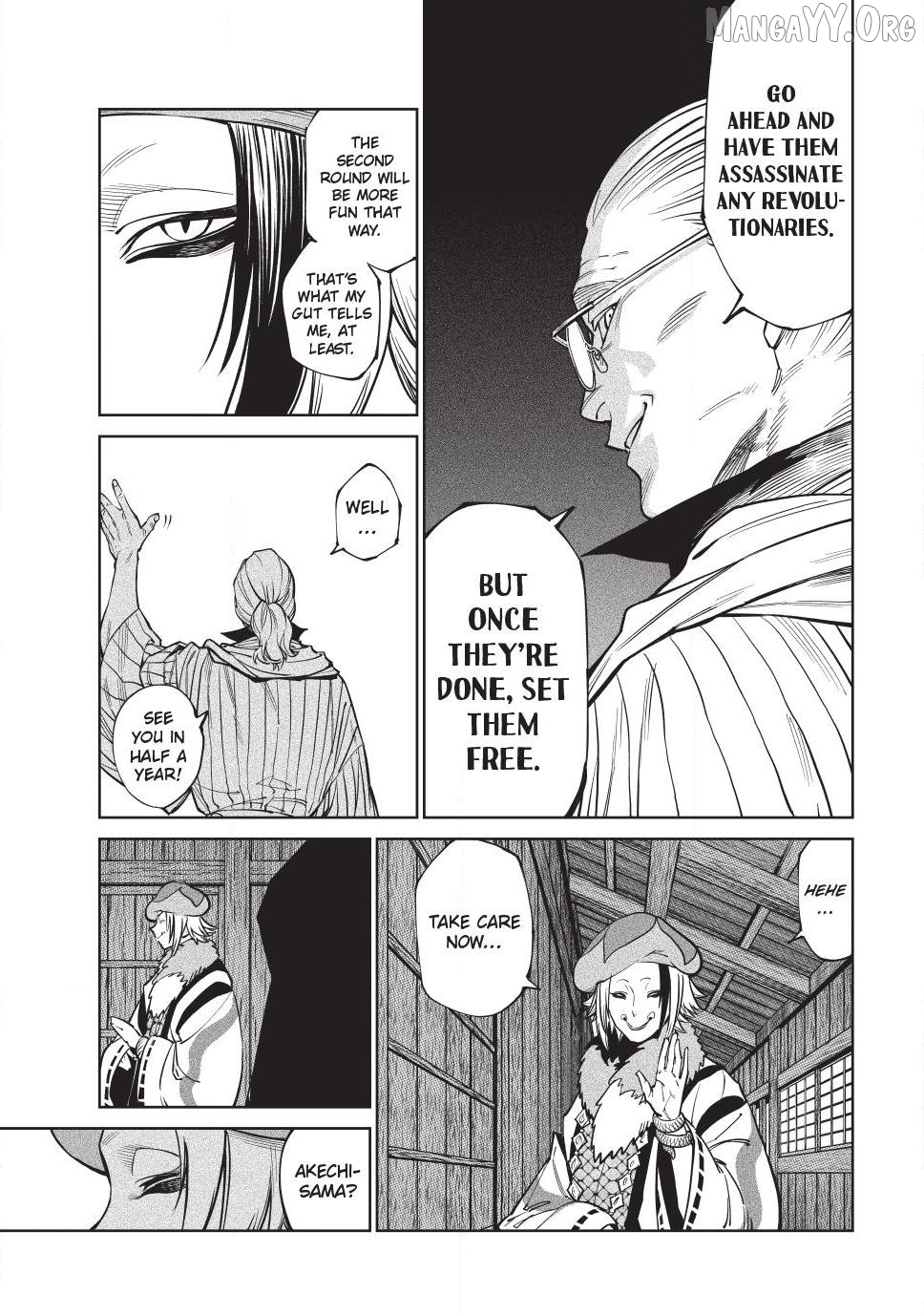 Tenkaichi: Nihon Saikyou Bugeisha Ketteisen Chapter 58 - page 30