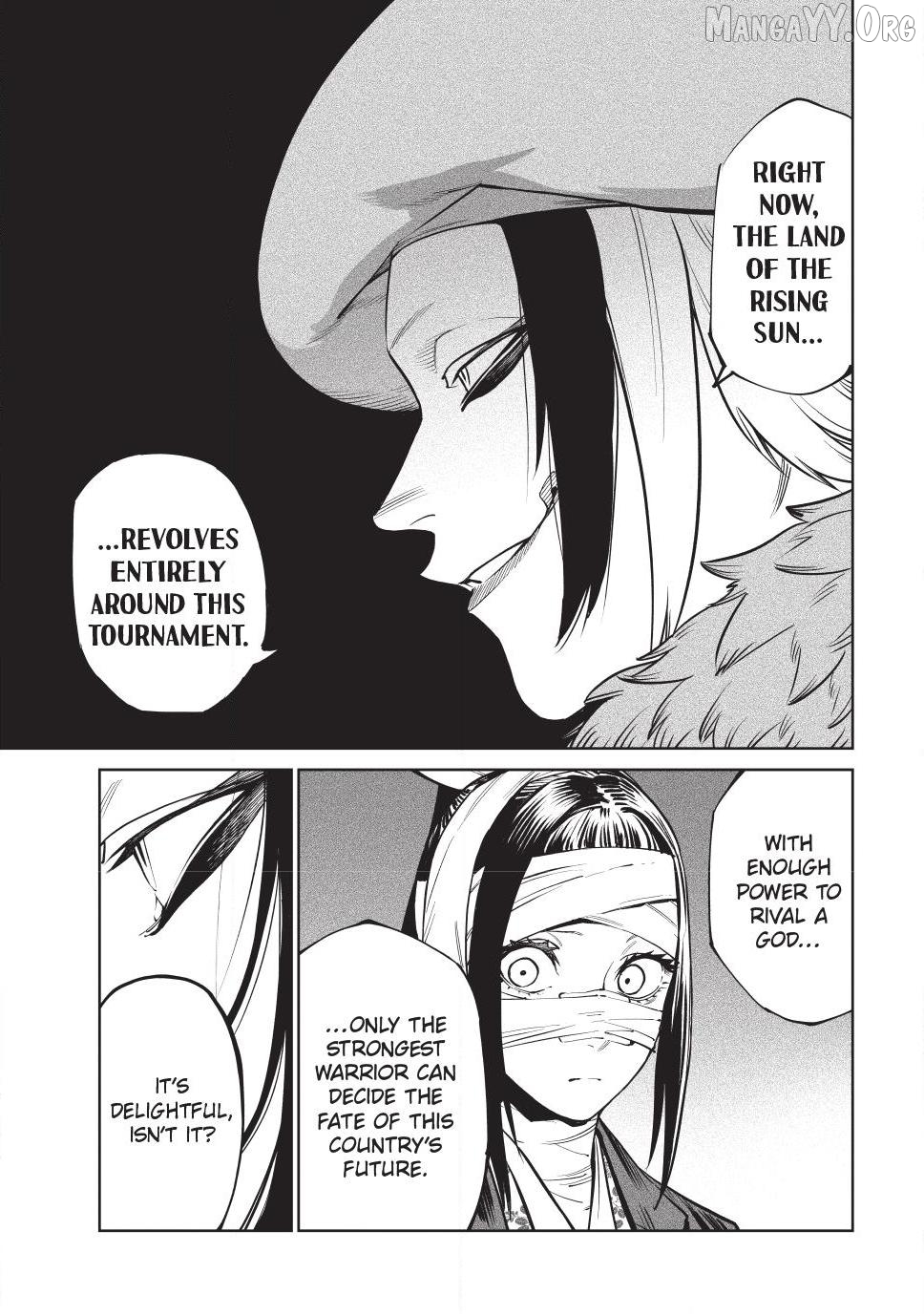 Tenkaichi: Nihon Saikyou Bugeisha Ketteisen Chapter 58 - page 32