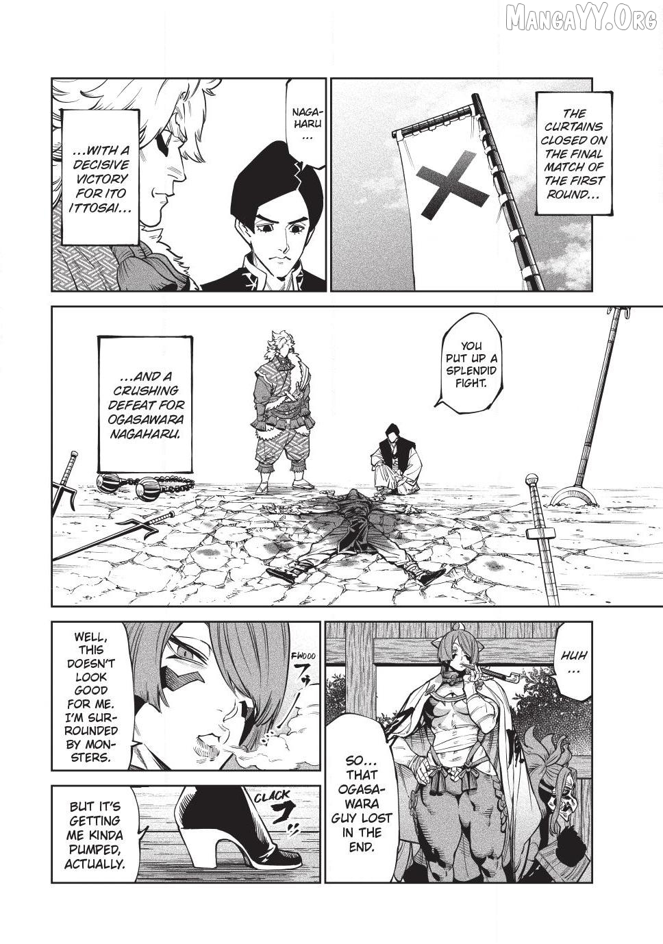 Tenkaichi: Nihon Saikyou Bugeisha Ketteisen Chapter 58 - page 7