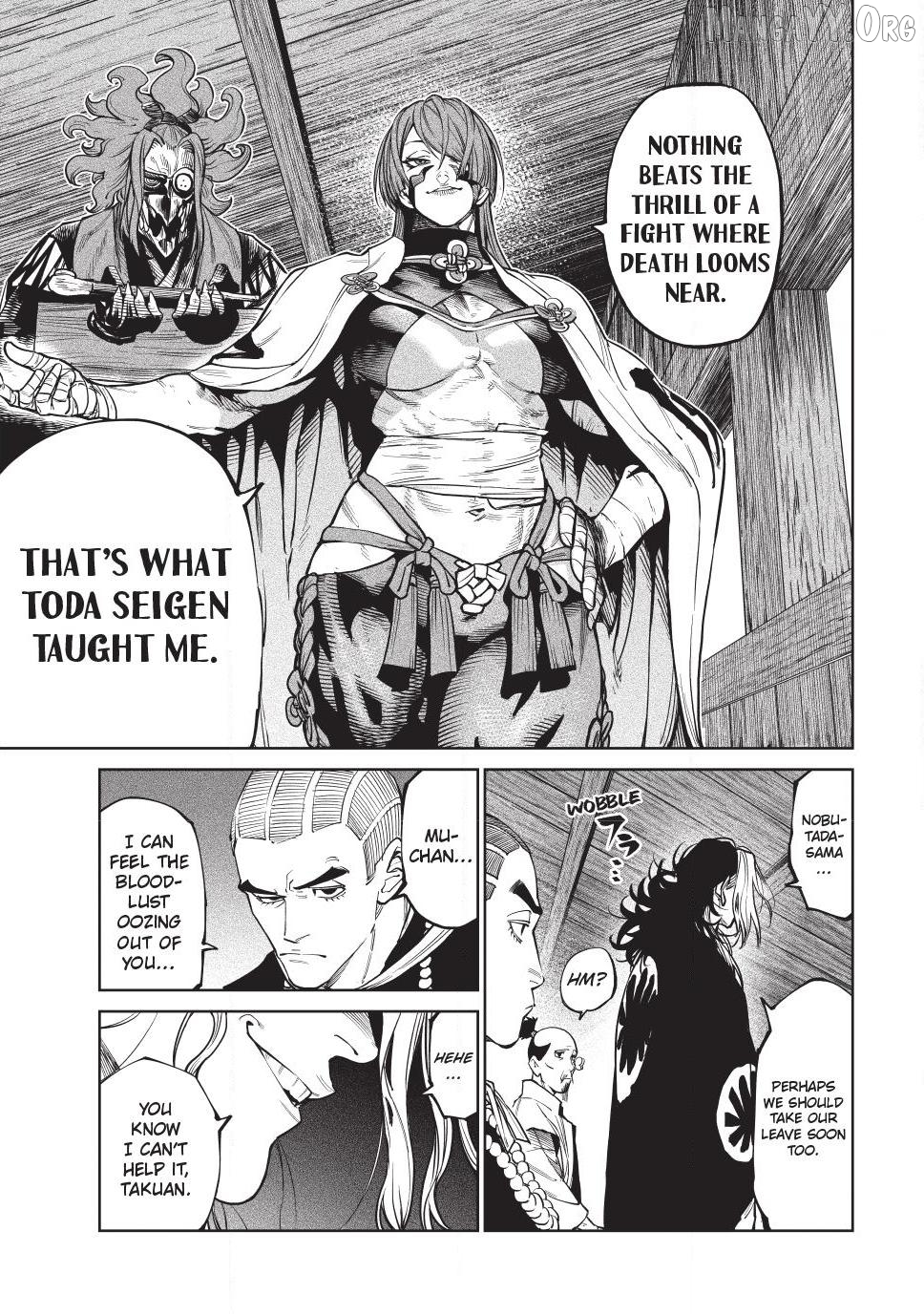 Tenkaichi: Nihon Saikyou Bugeisha Ketteisen Chapter 58 - page 8