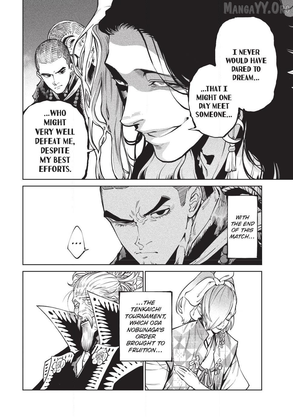 Tenkaichi: Nihon Saikyou Bugeisha Ketteisen Chapter 58 - page 9
