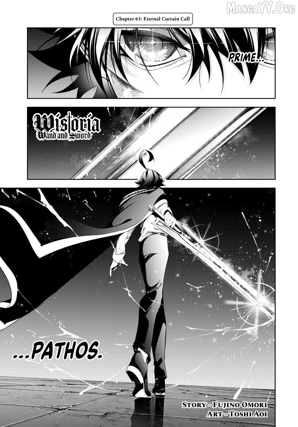 Wistoria: Wand and Sword Chapter 61 - page 1