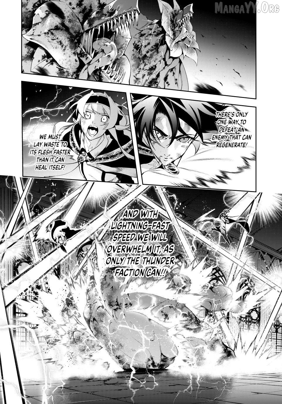 Wistoria: Wand and Sword Chapter 61 - page 19