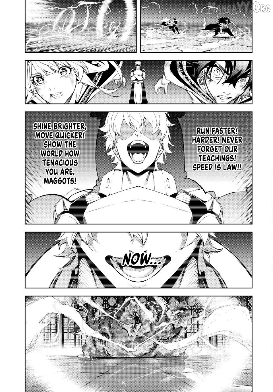 Wistoria: Wand and Sword Chapter 61 - page 20