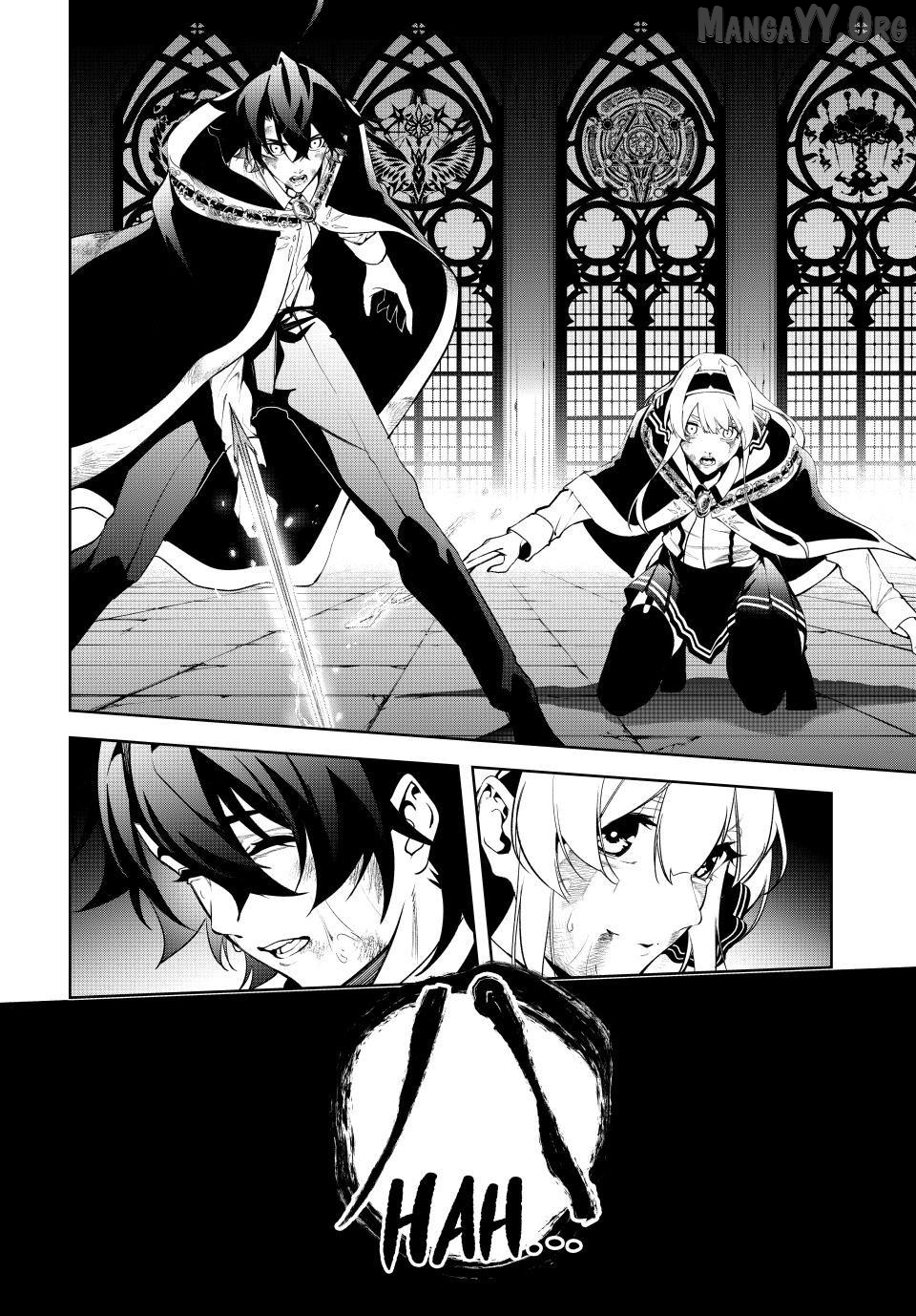Wistoria: Wand and Sword Chapter 61 - page 24