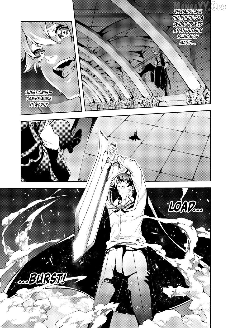 Wistoria: Wand and Sword Chapter 61 - page 3