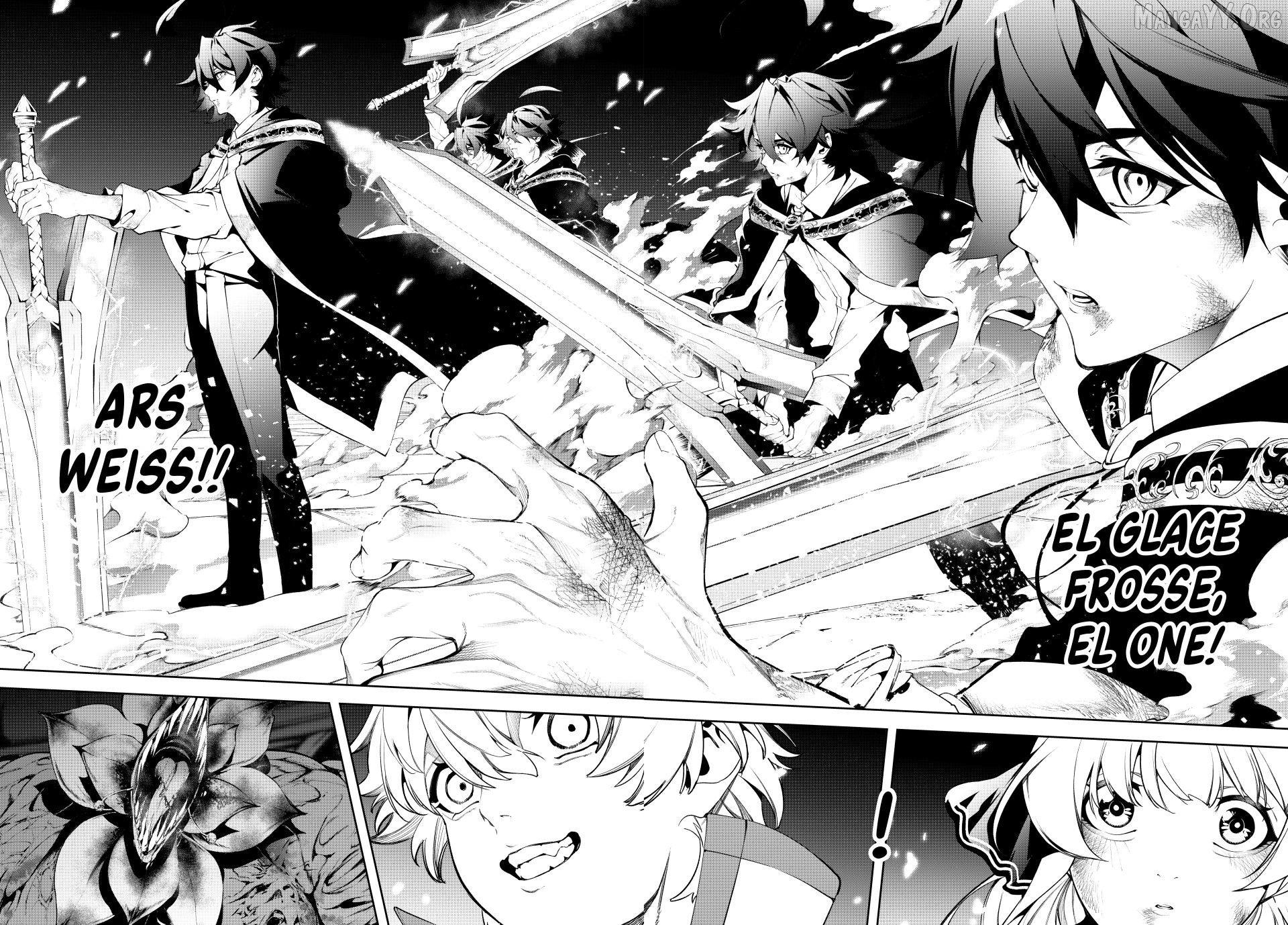 Wistoria: Wand and Sword Chapter 61 - page 4
