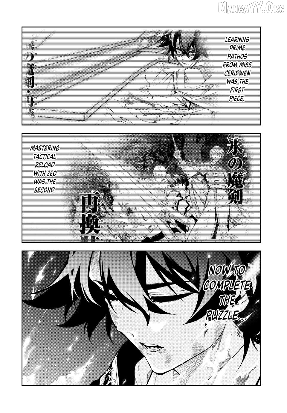 Wistoria: Wand and Sword Chapter 61 - page 5