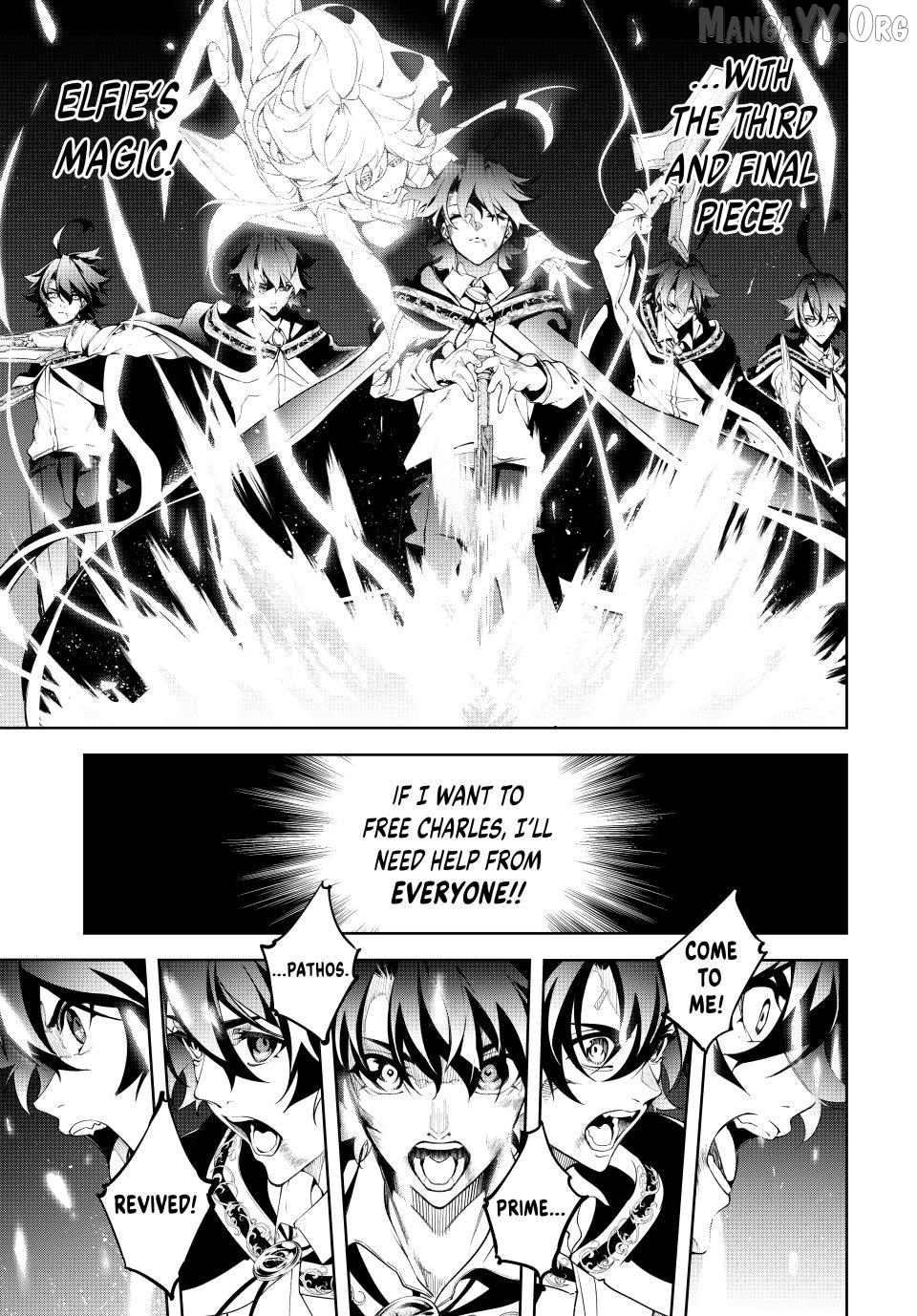 Wistoria: Wand and Sword Chapter 61 - page 6