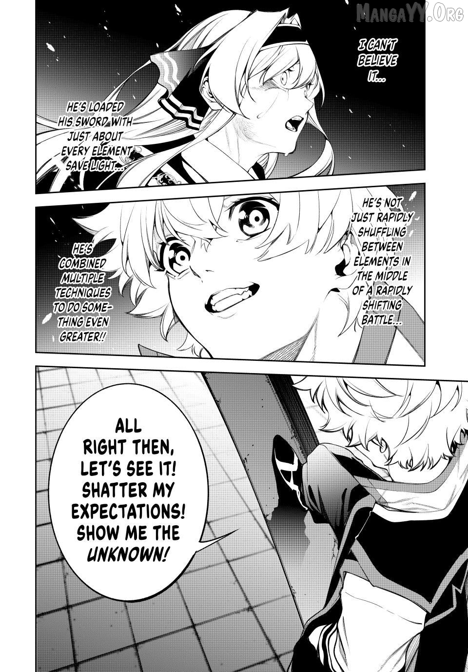 Wistoria: Wand and Sword Chapter 61 - page 8