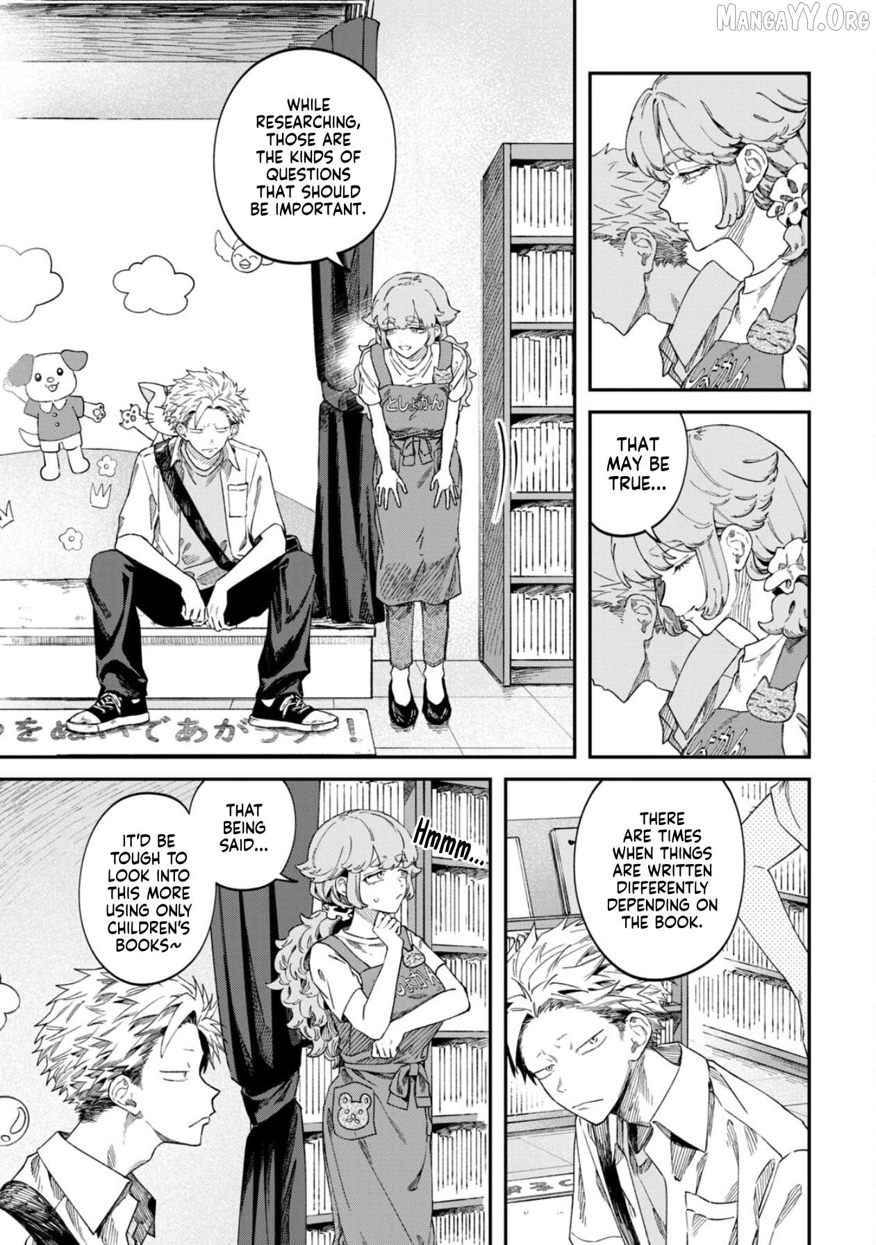 Zeikin de Katta Hon Chapter 82 - page 10