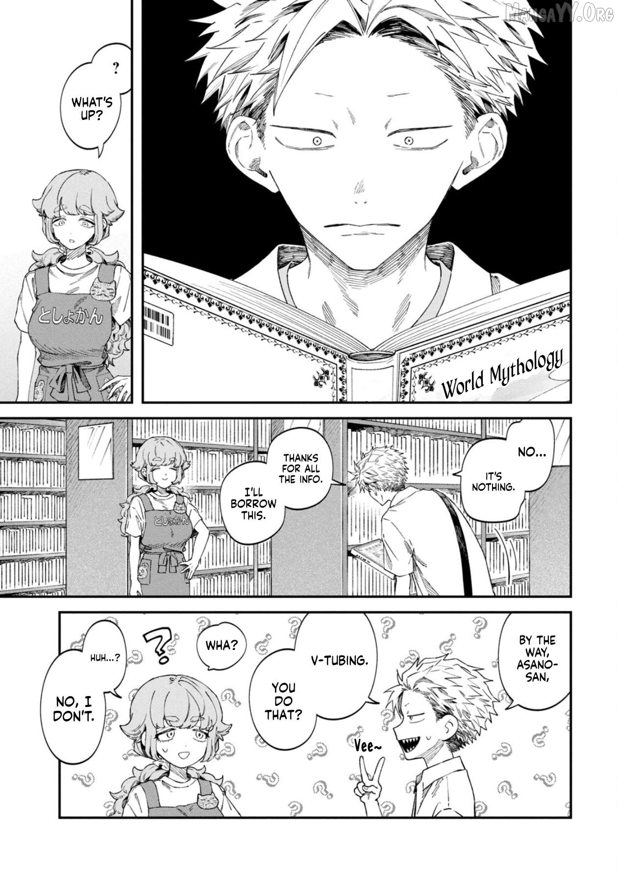 Zeikin de Katta Hon Chapter 82 - page 12