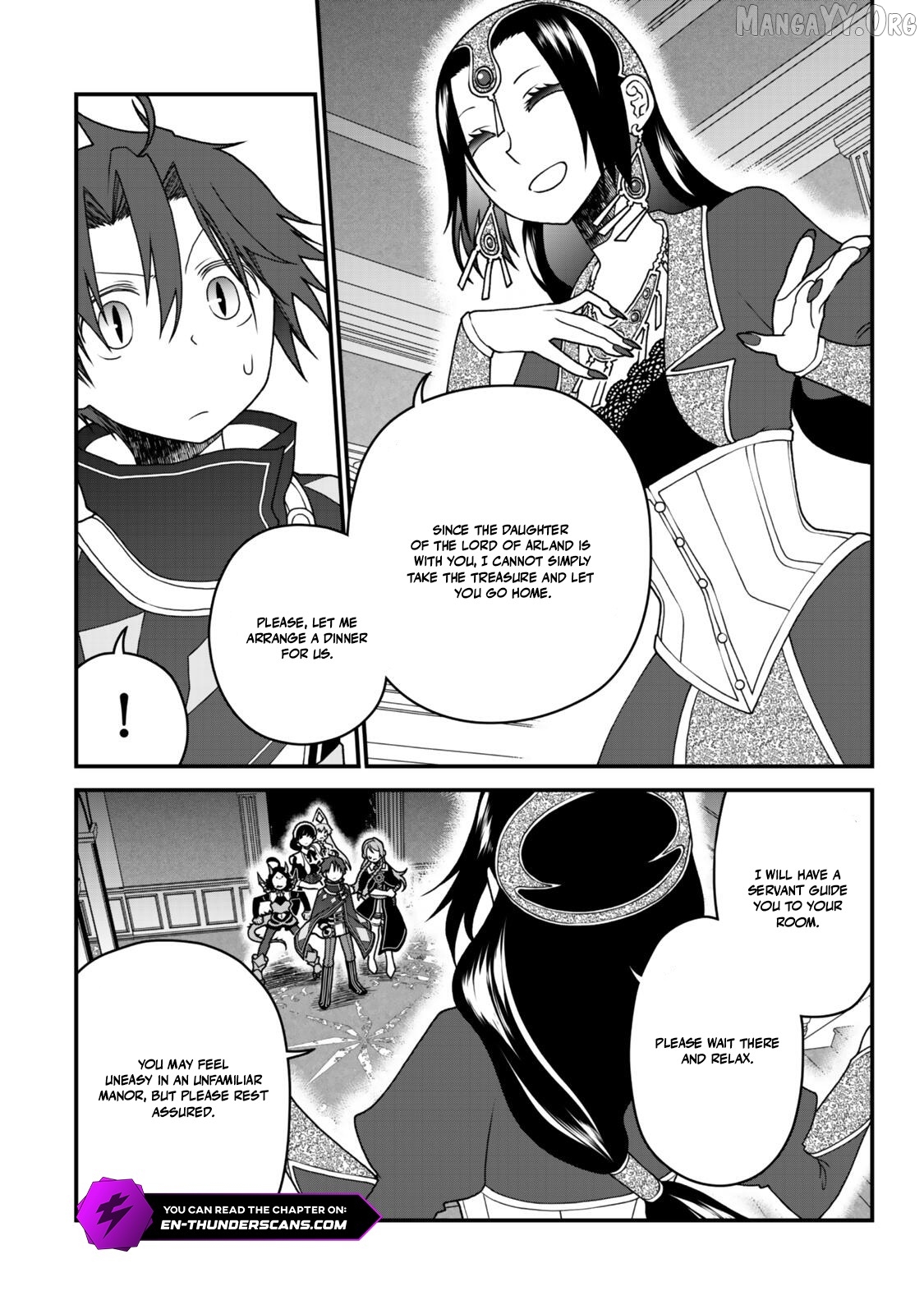 The Banished Sage Who Escaped His Childhood Friend Chapter 38 - page 10