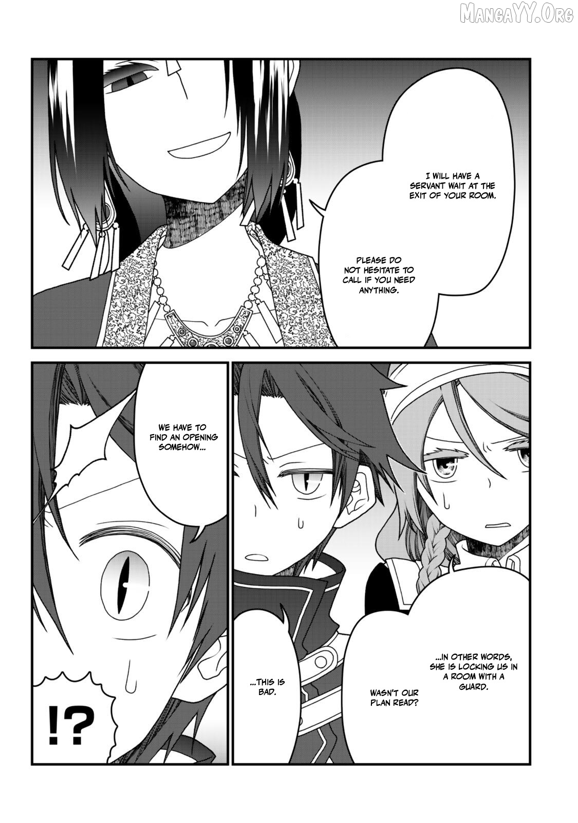The Banished Sage Who Escaped His Childhood Friend Chapter 38 - page 11