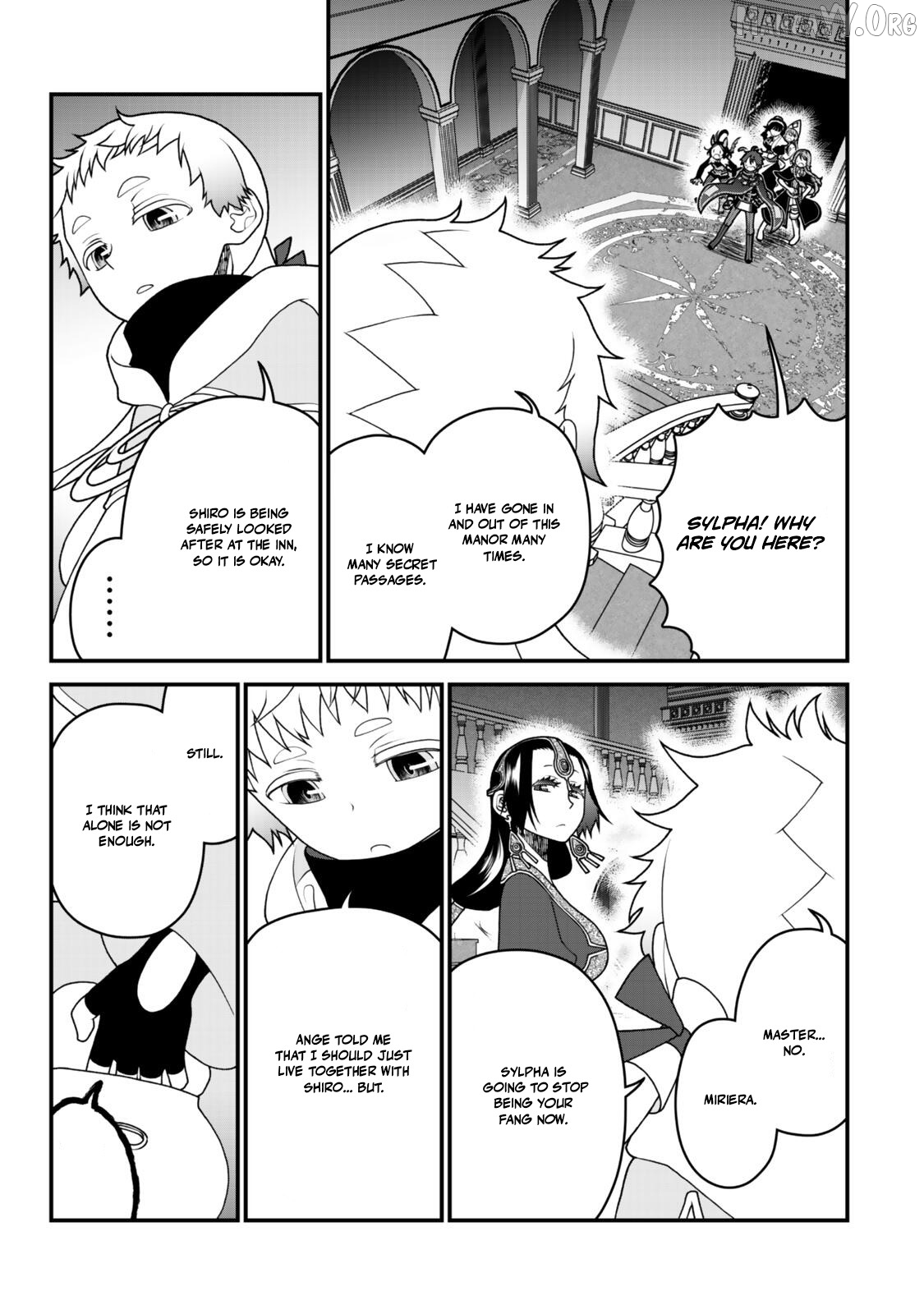 The Banished Sage Who Escaped His Childhood Friend Chapter 38 - page 13