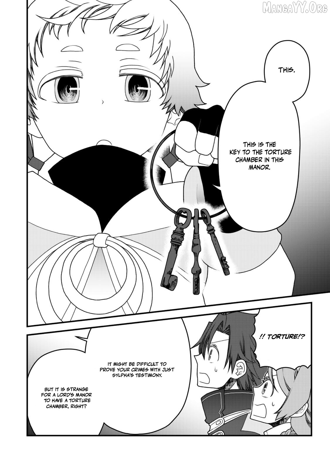 The Banished Sage Who Escaped His Childhood Friend Chapter 38 - page 14