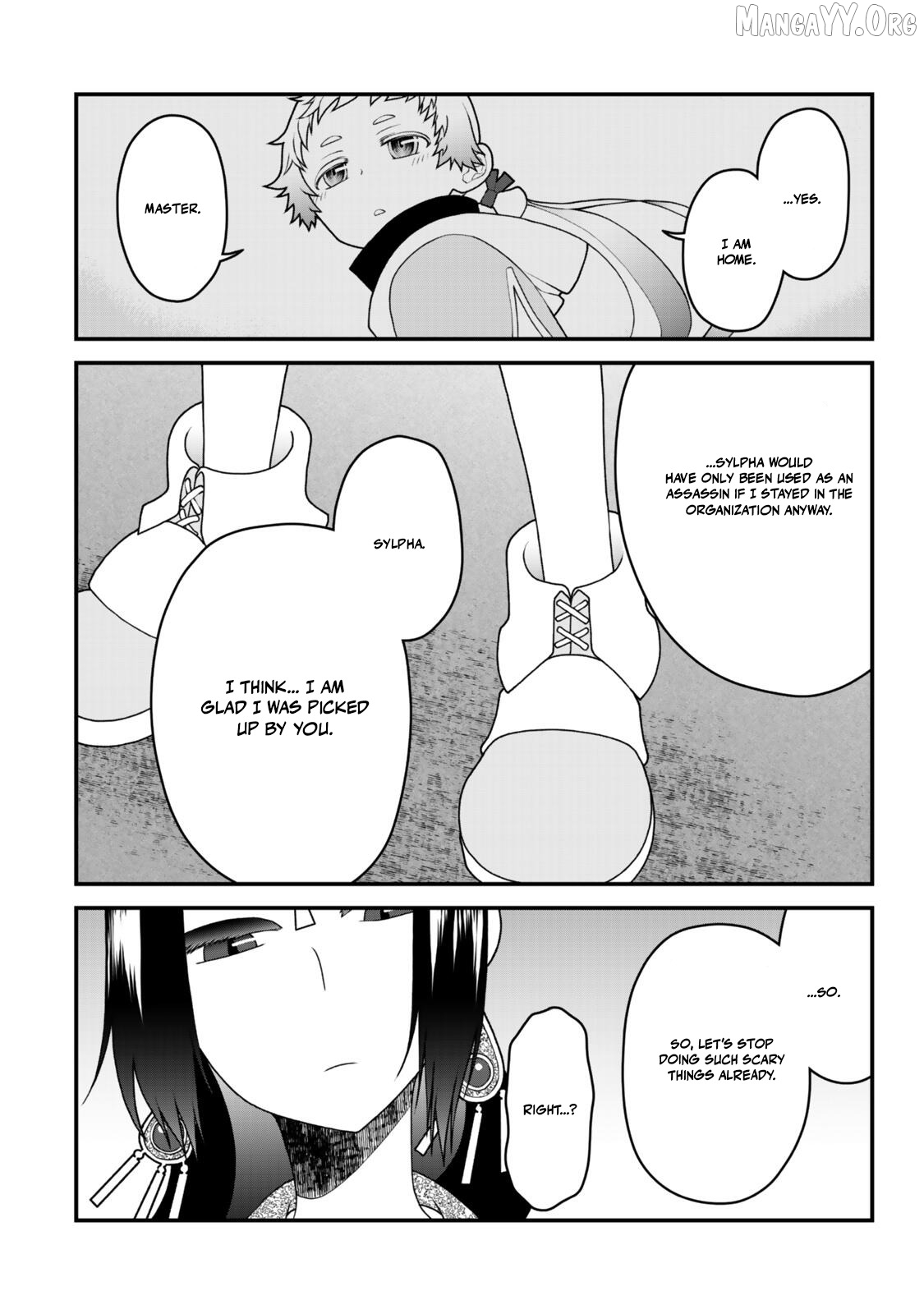 The Banished Sage Who Escaped His Childhood Friend Chapter 38 - page 16