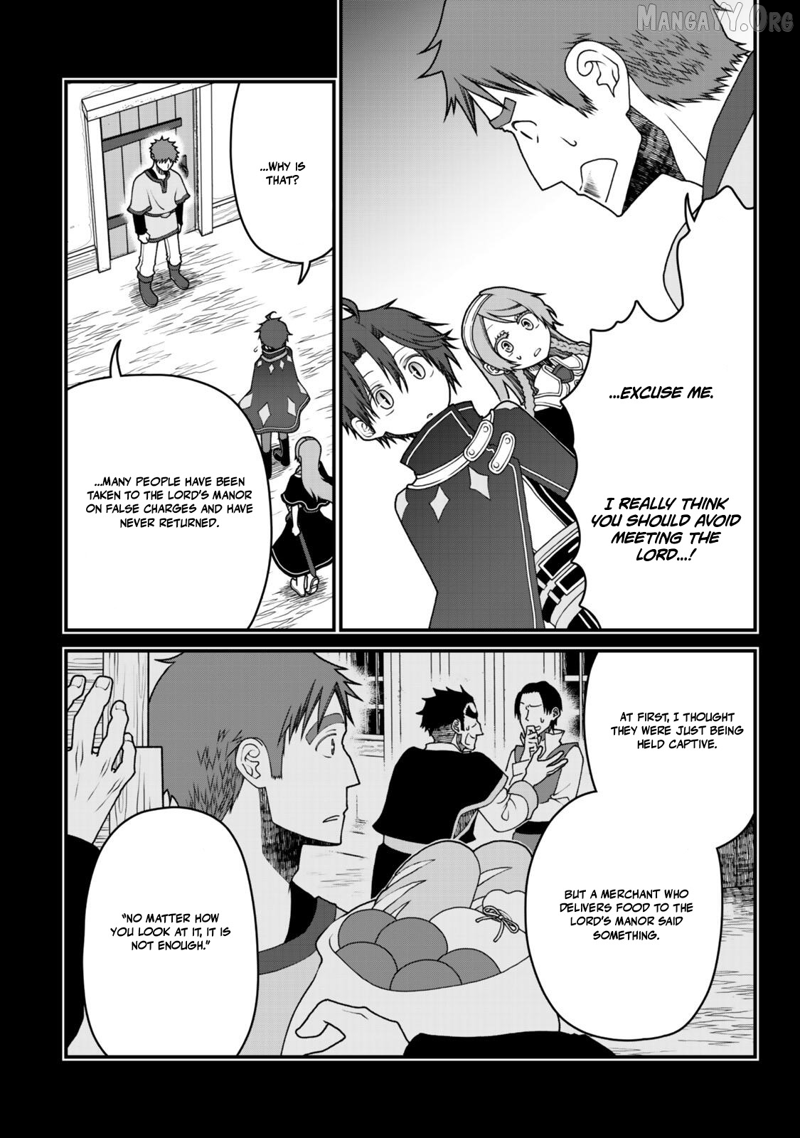 The Banished Sage Who Escaped His Childhood Friend Chapter 38 - page 2