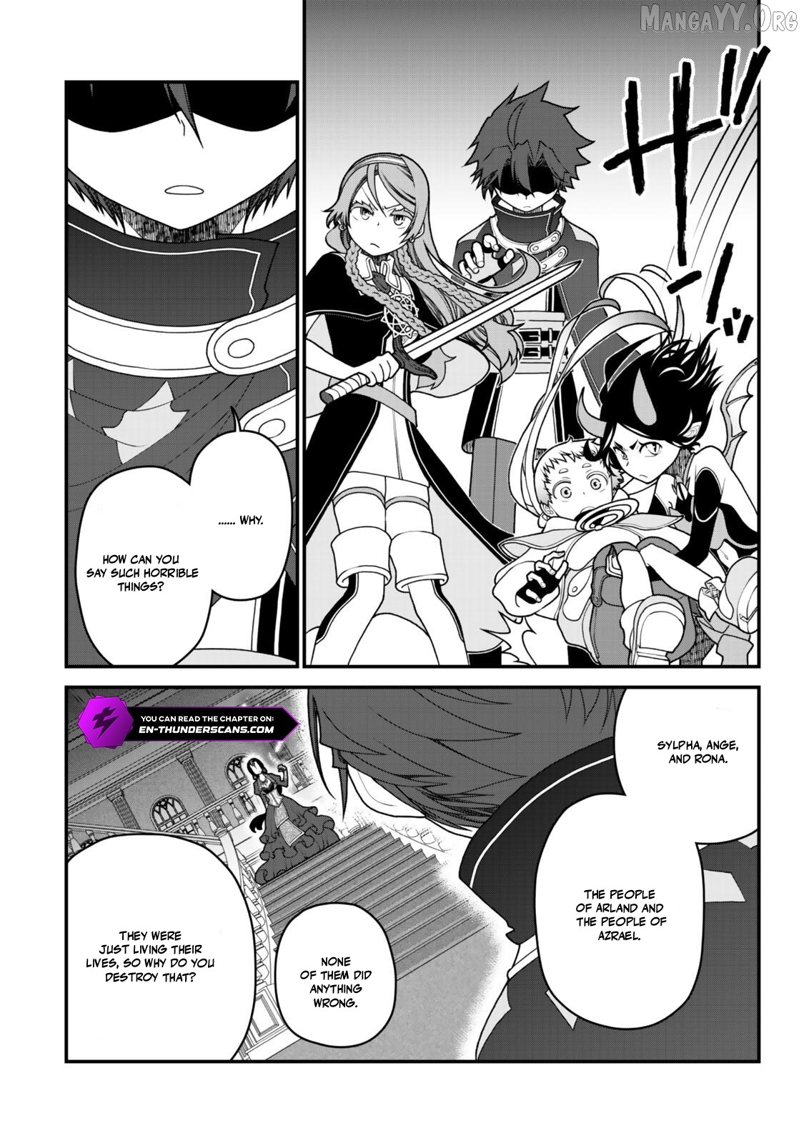 The Banished Sage Who Escaped His Childhood Friend Chapter 38 - page 20