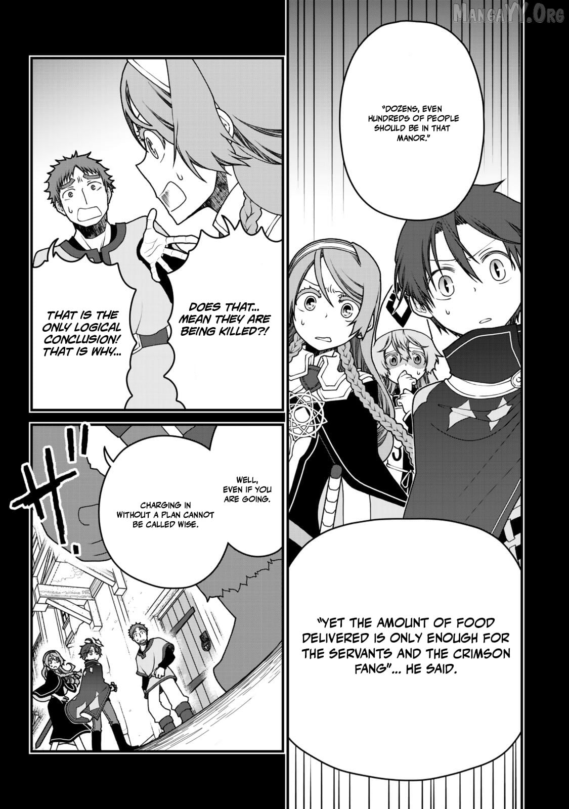 The Banished Sage Who Escaped His Childhood Friend Chapter 38 - page 3
