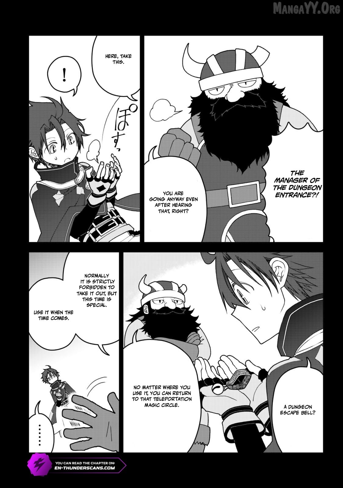 The Banished Sage Who Escaped His Childhood Friend Chapter 38 - page 4