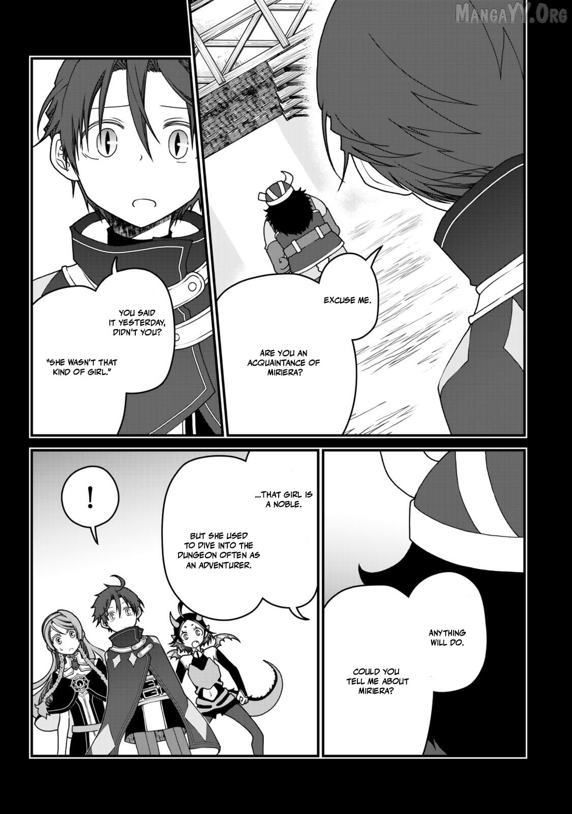 The Banished Sage Who Escaped His Childhood Friend Chapter 38 - page 5