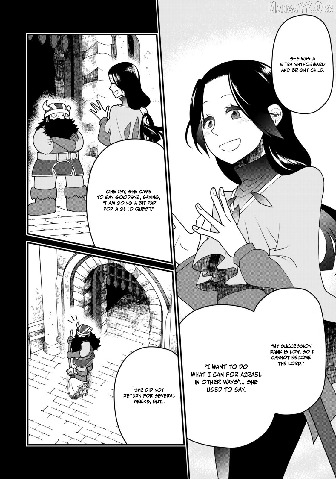 The Banished Sage Who Escaped His Childhood Friend Chapter 38 - page 6