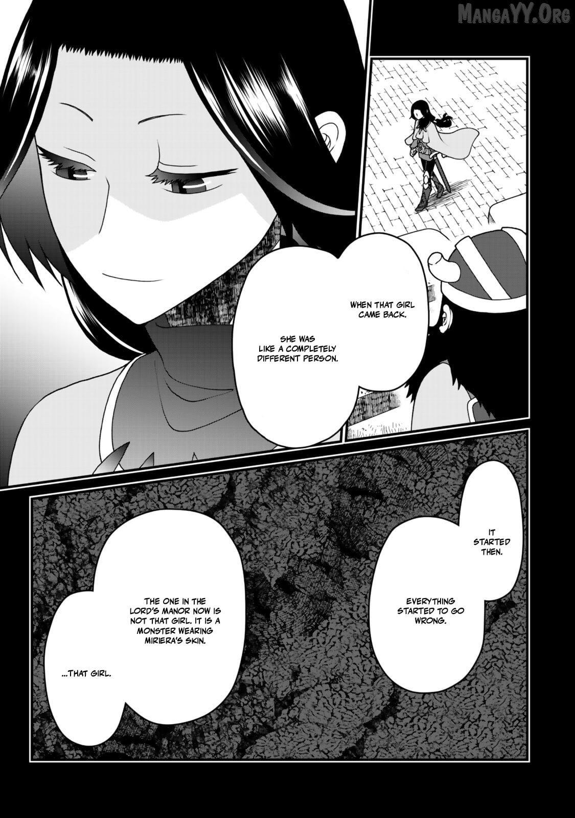 The Banished Sage Who Escaped His Childhood Friend Chapter 38 - page 7