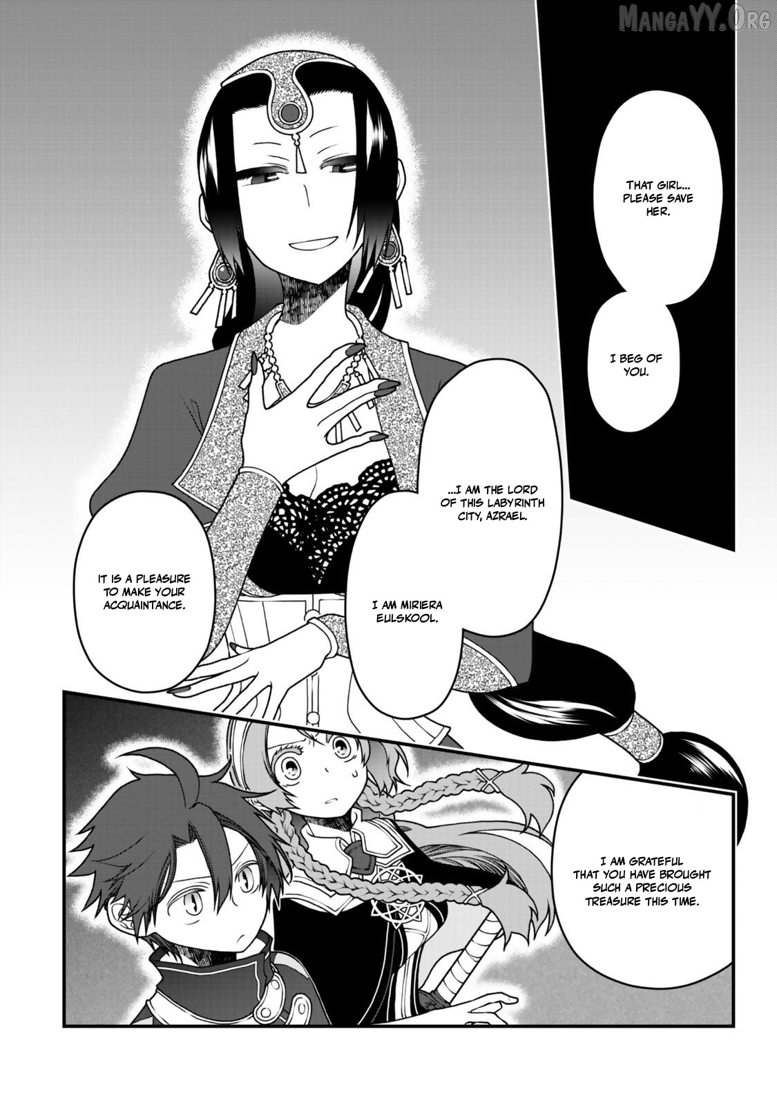 The Banished Sage Who Escaped His Childhood Friend Chapter 38 - page 8