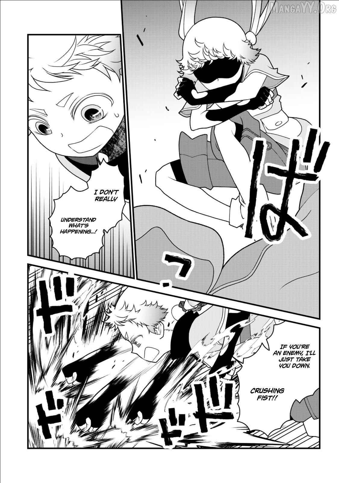 The Banished Sage Who Escaped His Childhood Friend Chapter 39 - page 7