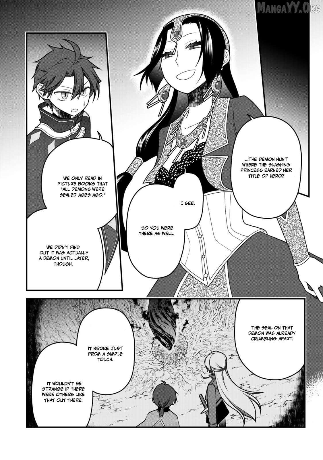 The Banished Sage Who Escaped His Childhood Friend Chapter 40 - page 10