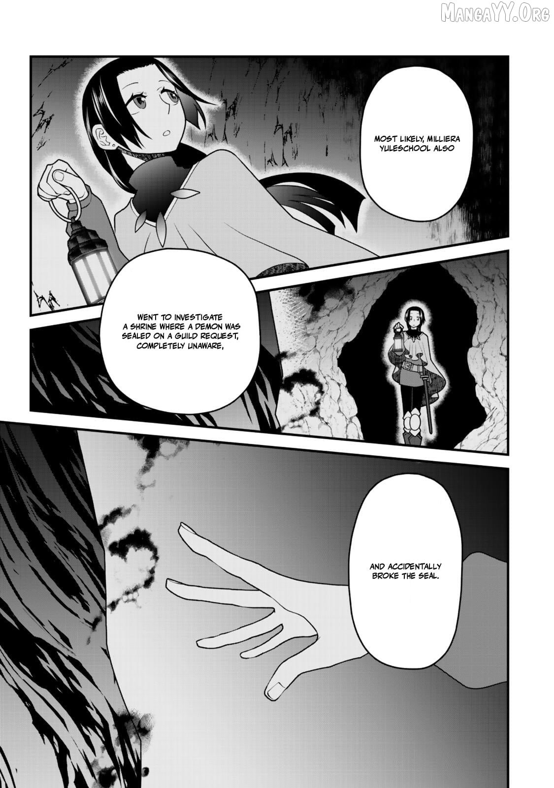 The Banished Sage Who Escaped His Childhood Friend Chapter 40 - page 11
