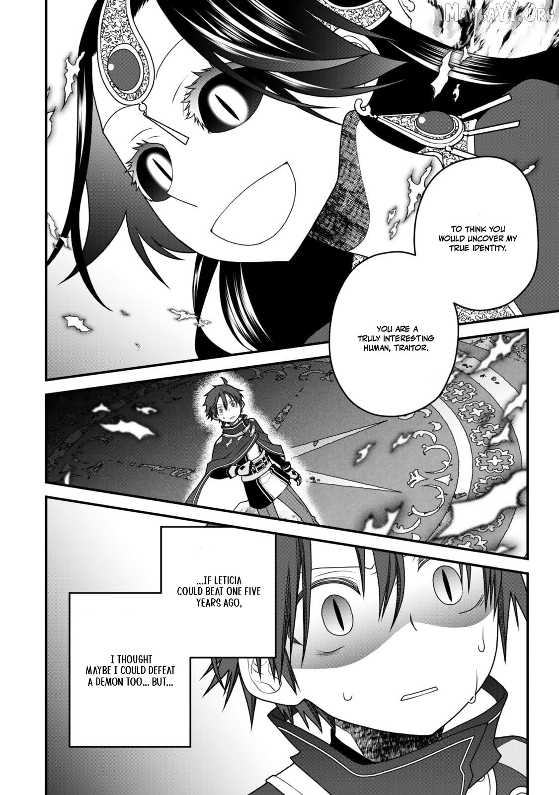 The Banished Sage Who Escaped His Childhood Friend Chapter 40 - page 16