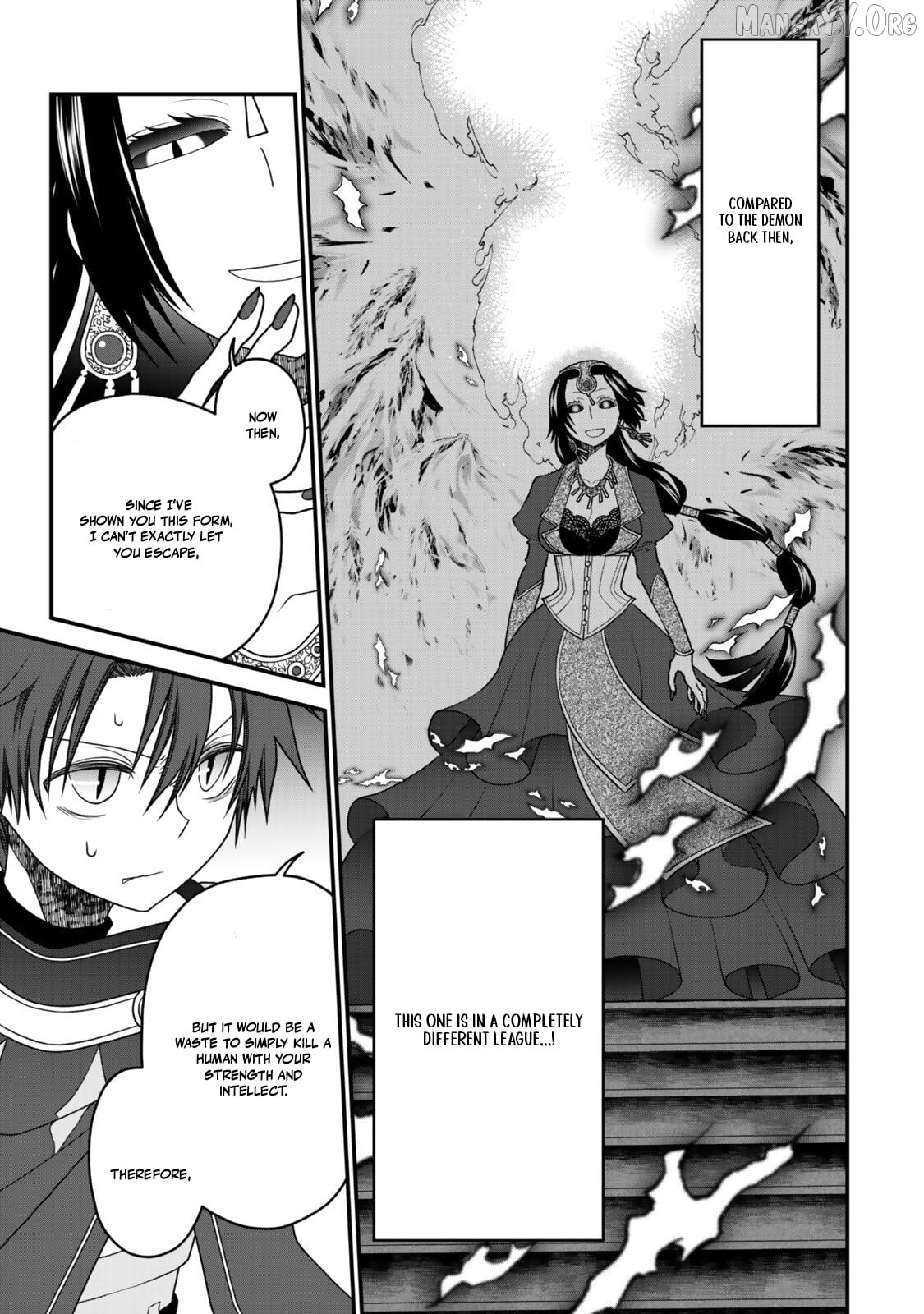 The Banished Sage Who Escaped His Childhood Friend Chapter 40 - page 17