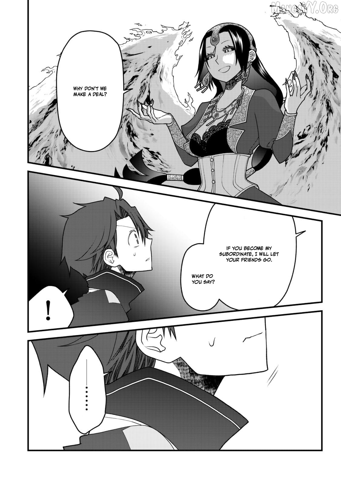 The Banished Sage Who Escaped His Childhood Friend Chapter 40 - page 18