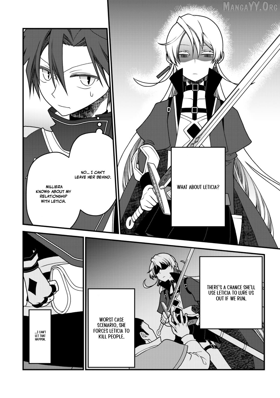 The Banished Sage Who Escaped His Childhood Friend Chapter 40 - page 4