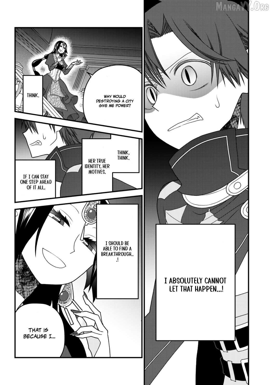The Banished Sage Who Escaped His Childhood Friend Chapter 40 - page 5