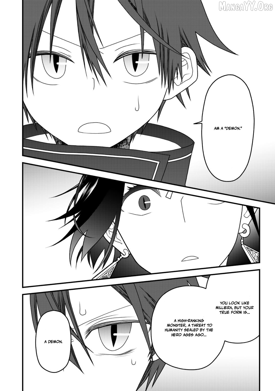 The Banished Sage Who Escaped His Childhood Friend Chapter 40 - page 6