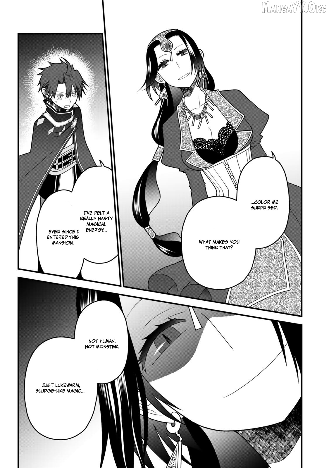 The Banished Sage Who Escaped His Childhood Friend Chapter 40 - page 7