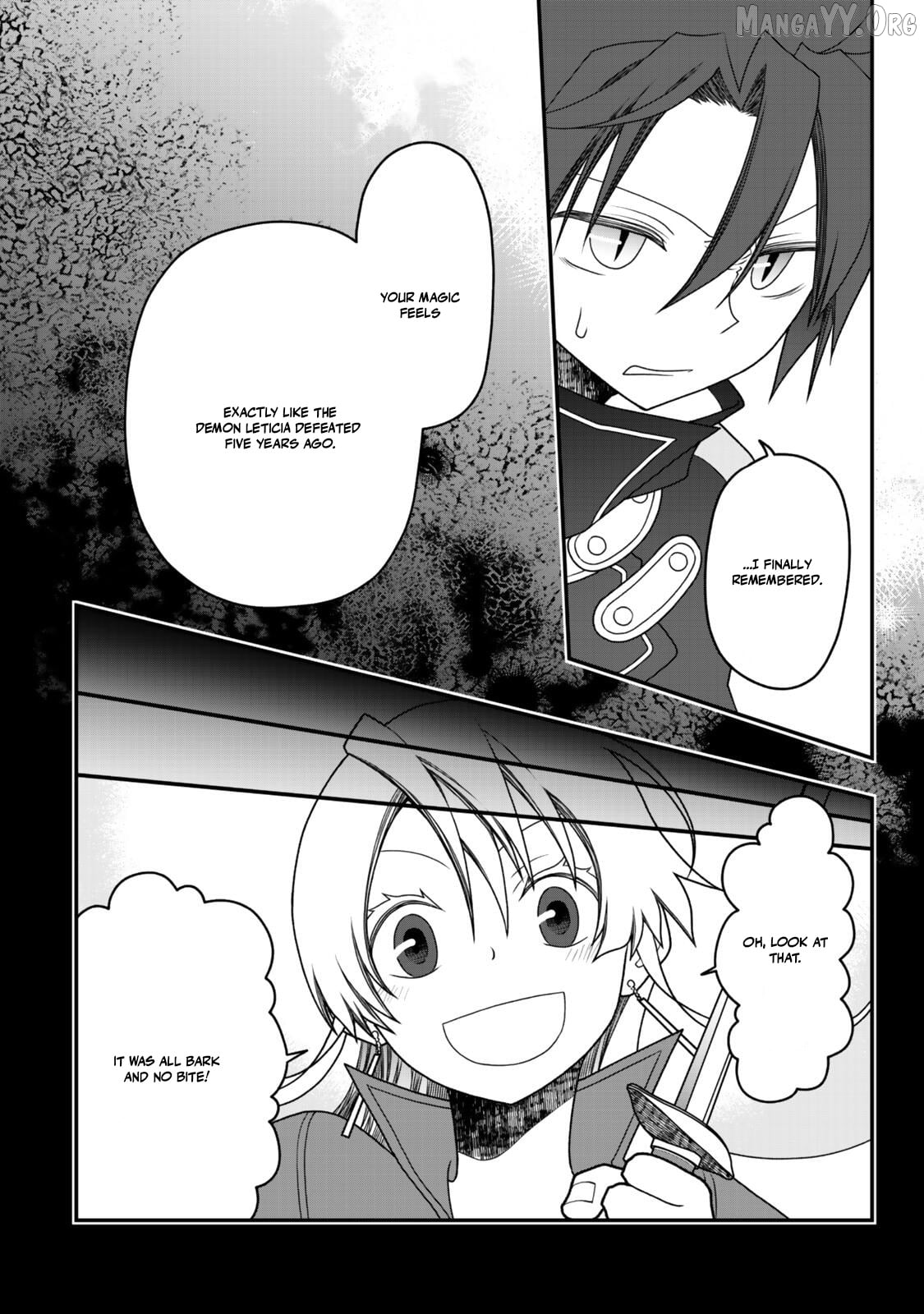 The Banished Sage Who Escaped His Childhood Friend Chapter 40 - page 8