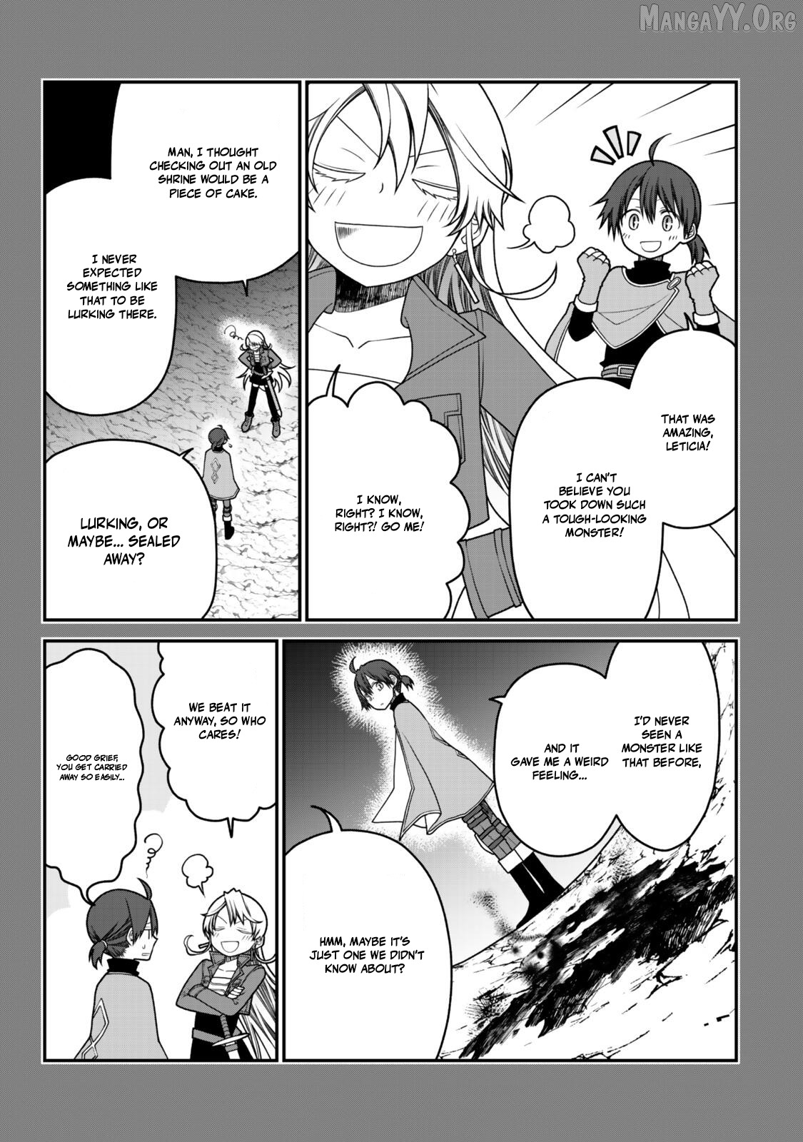 The Banished Sage Who Escaped His Childhood Friend Chapter 40 - page 9