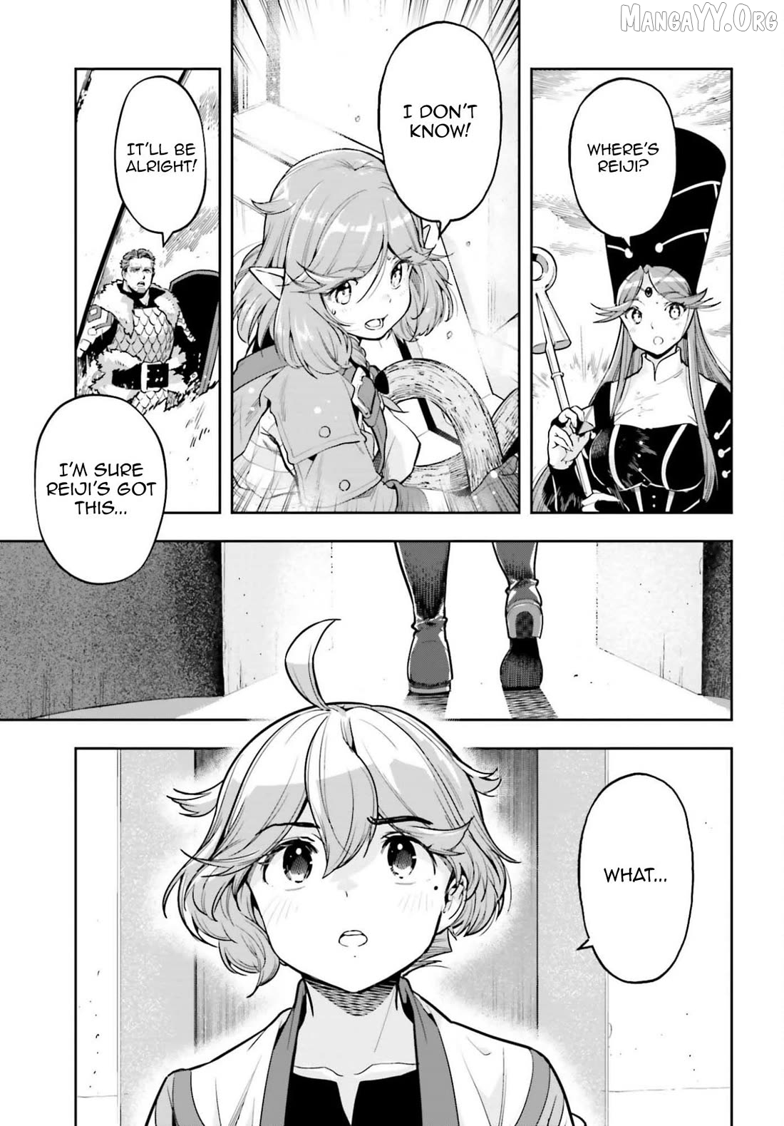 Genkai Koe No Tenpu wa, Tensei-sha ni Shika Atsukaenai - Overlimit Skill Holders - Chapter 57 - page 17