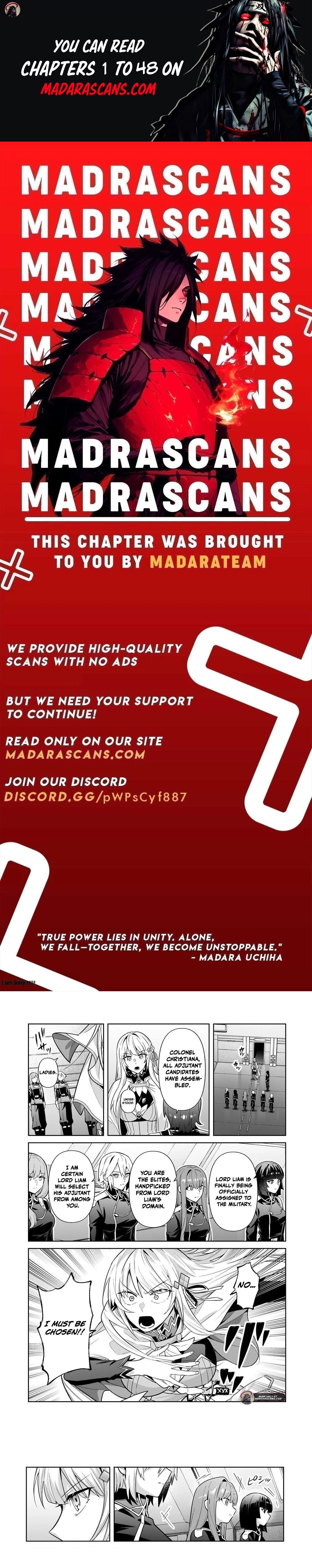 I’m The Evil Lord Of An Intergalactic Empire! Chapter 44.1 - page 1