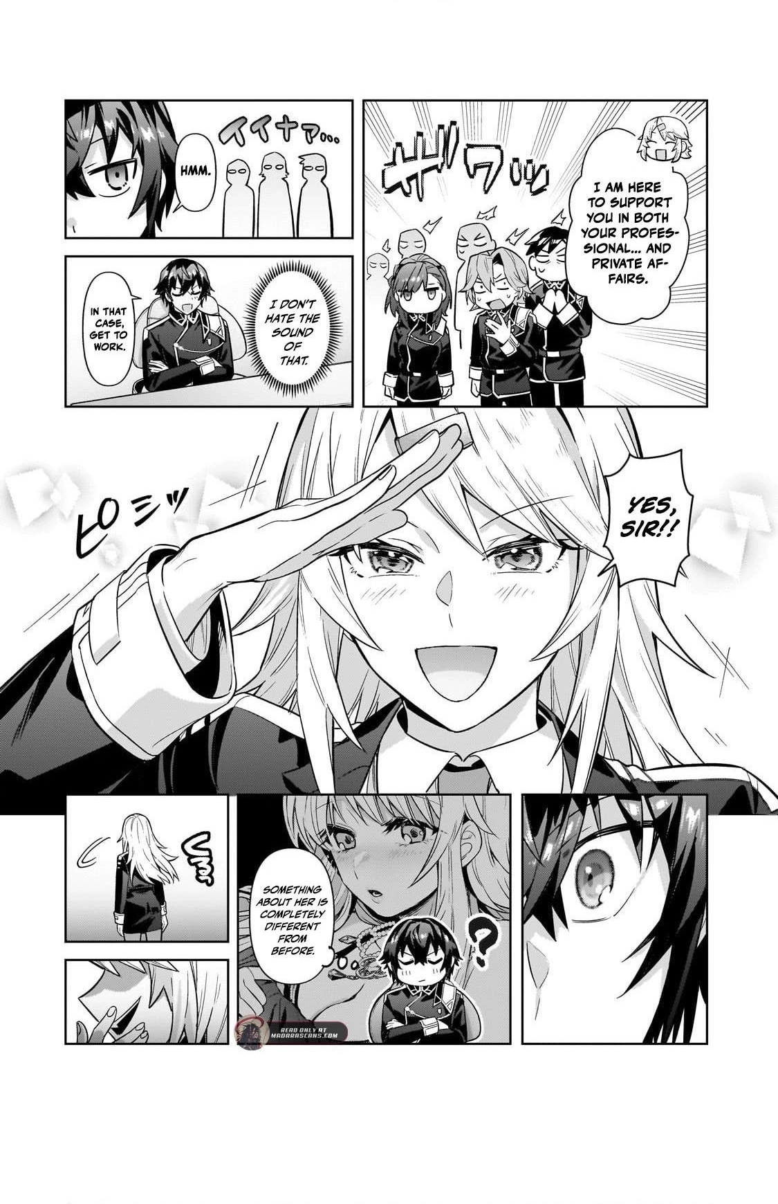I’m The Evil Lord Of An Intergalactic Empire! Chapter 44.1 - page 11