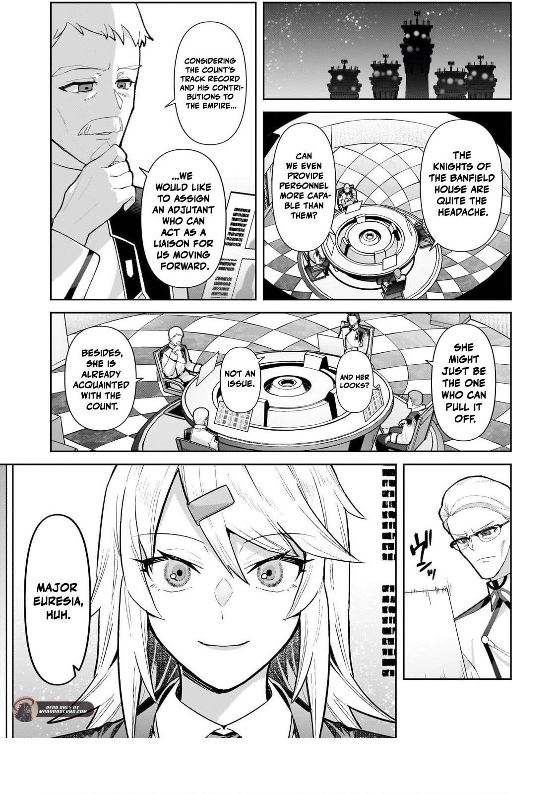 I’m The Evil Lord Of An Intergalactic Empire! Chapter 44.1 - page 5