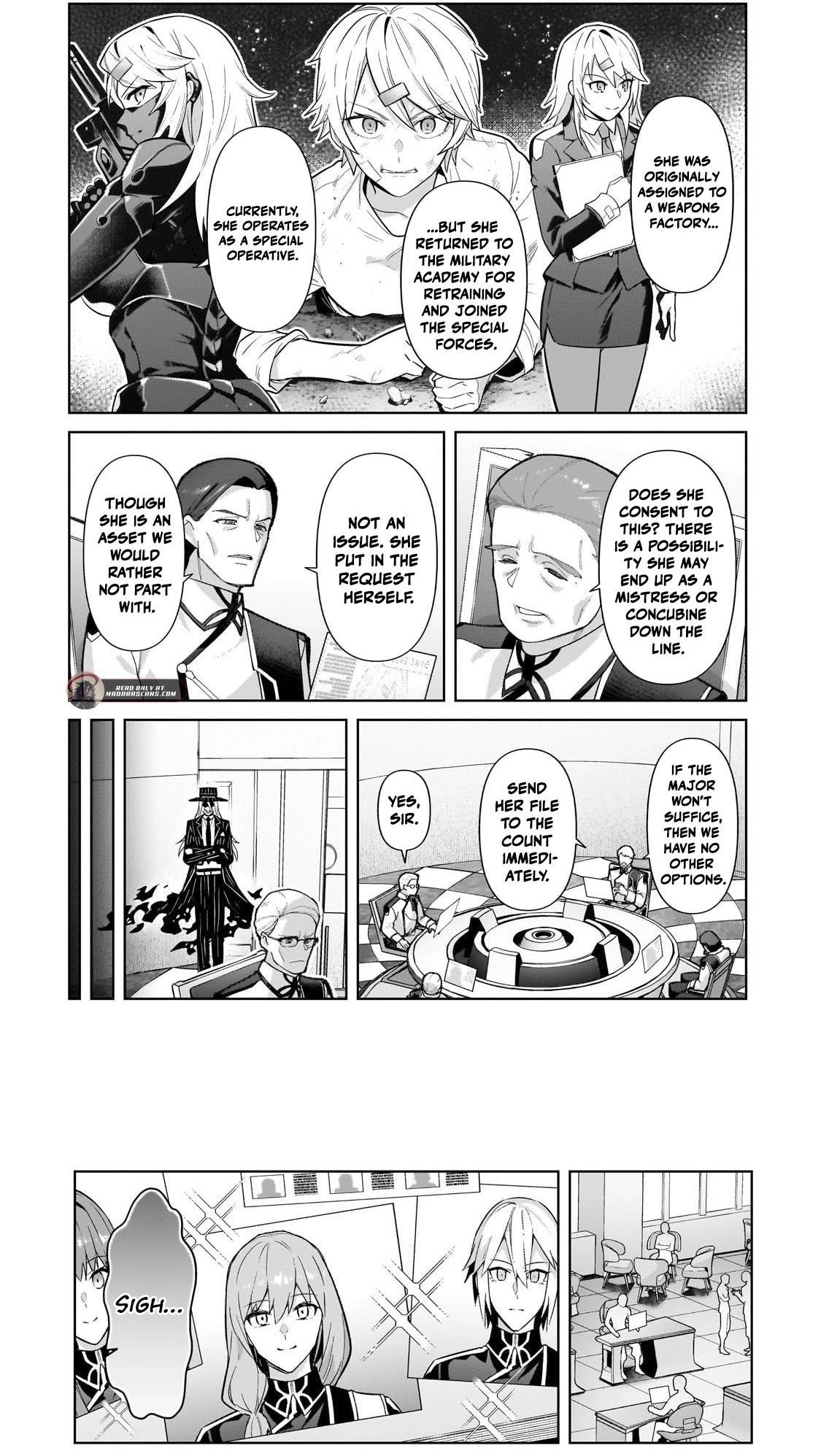 I’m The Evil Lord Of An Intergalactic Empire! Chapter 44.1 - page 6