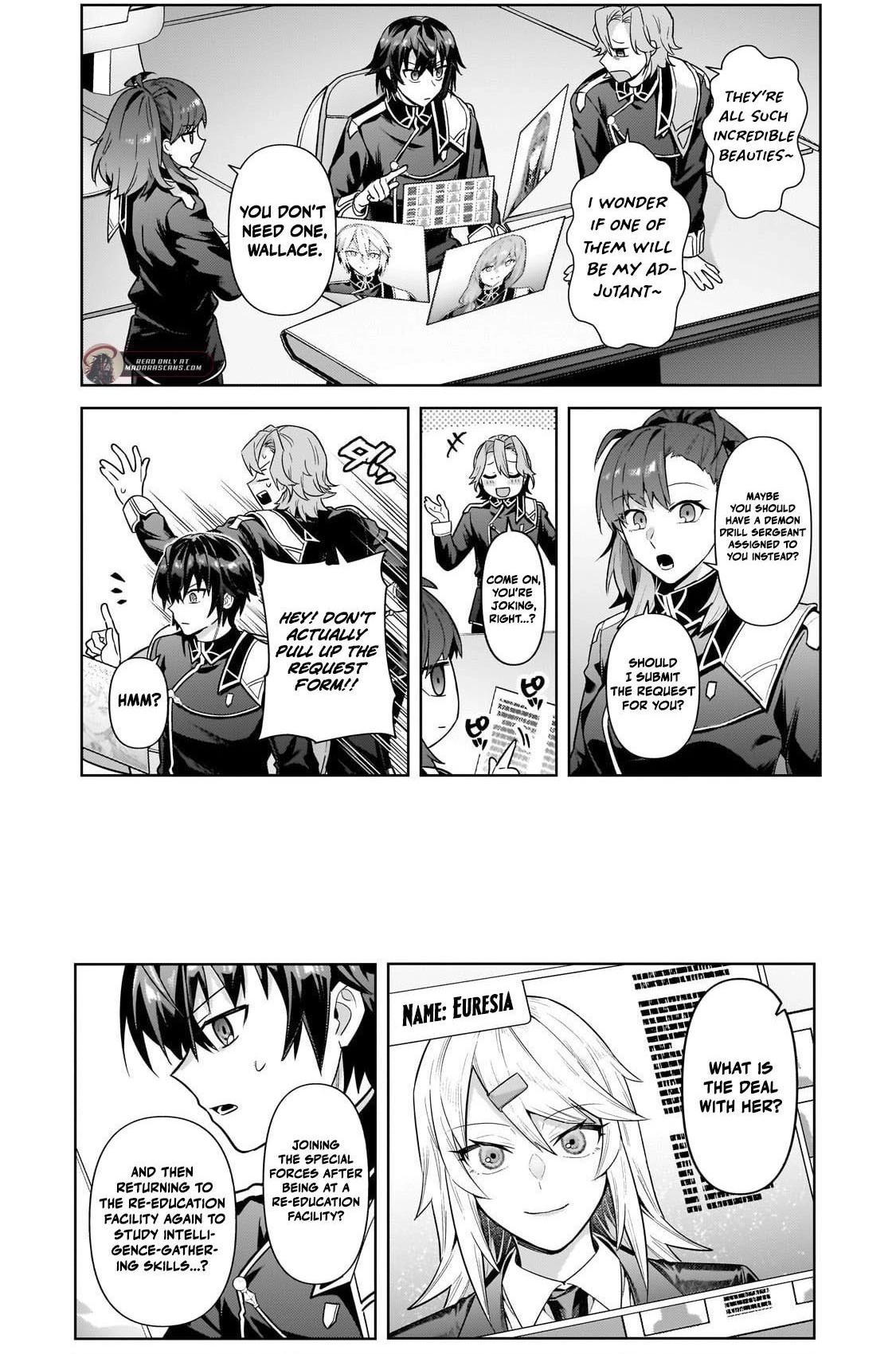 I’m The Evil Lord Of An Intergalactic Empire! Chapter 44.1 - page 7