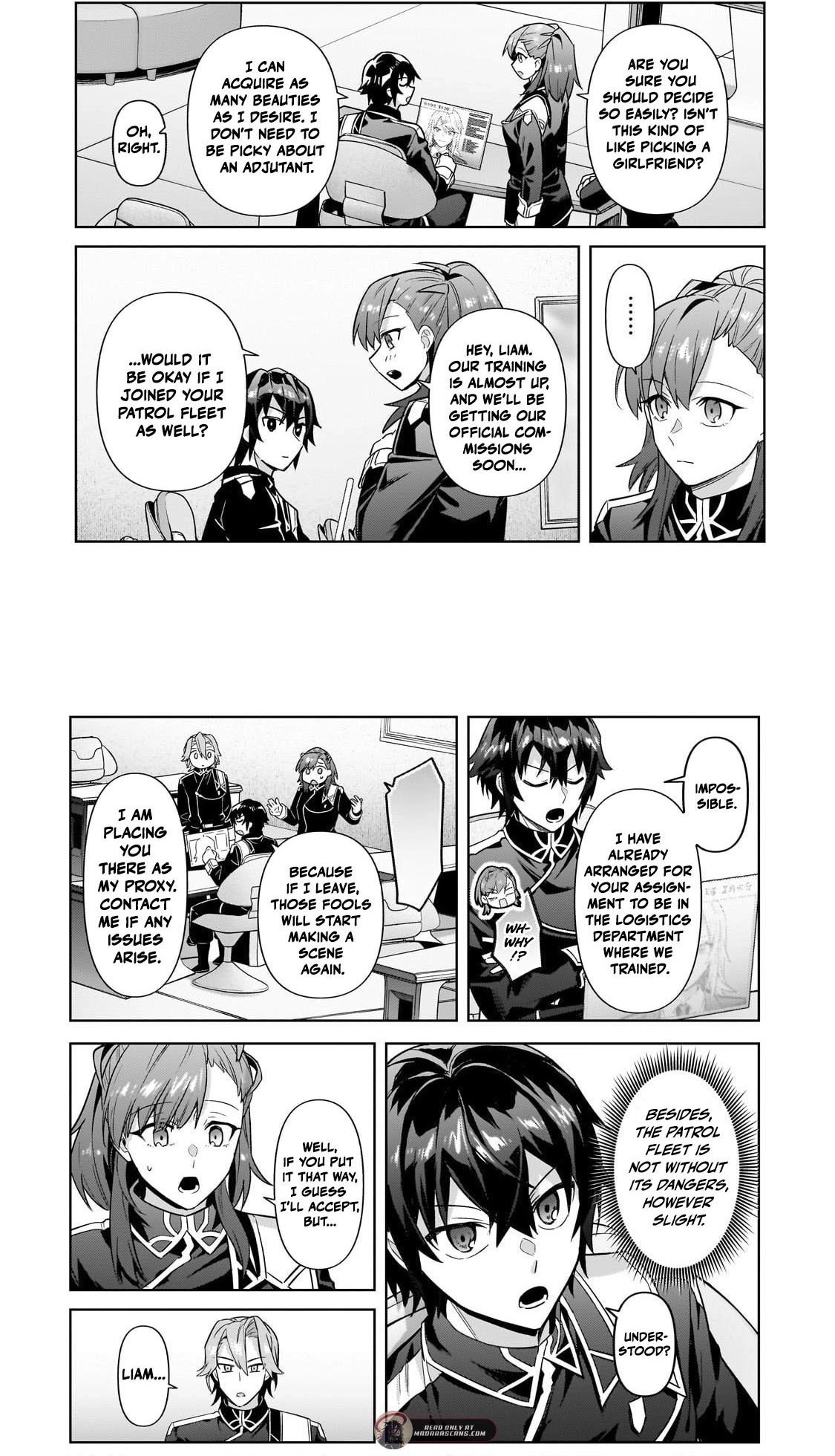 I’m The Evil Lord Of An Intergalactic Empire! Chapter 44.1 - page 9