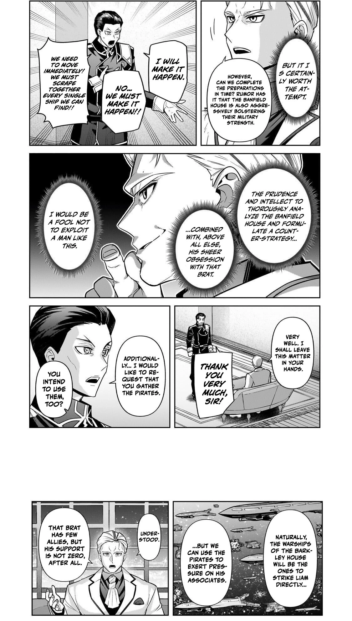 I’m The Evil Lord Of An Intergalactic Empire! Chapter 44.2 - page 10